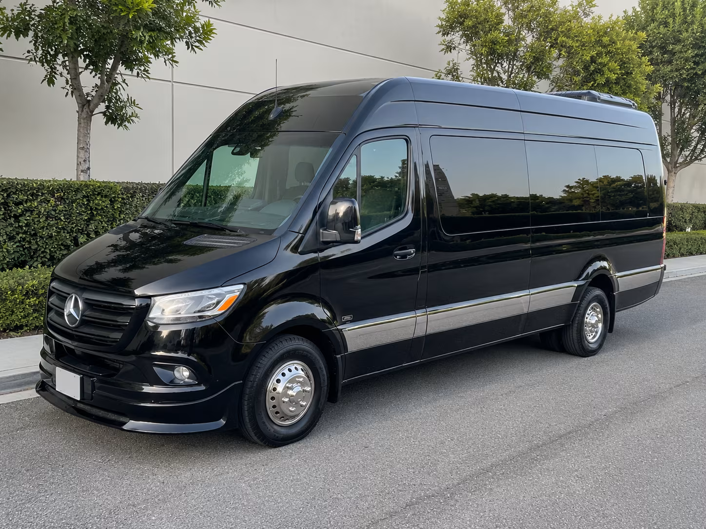 Rent a Bus to Downtown Visalia
