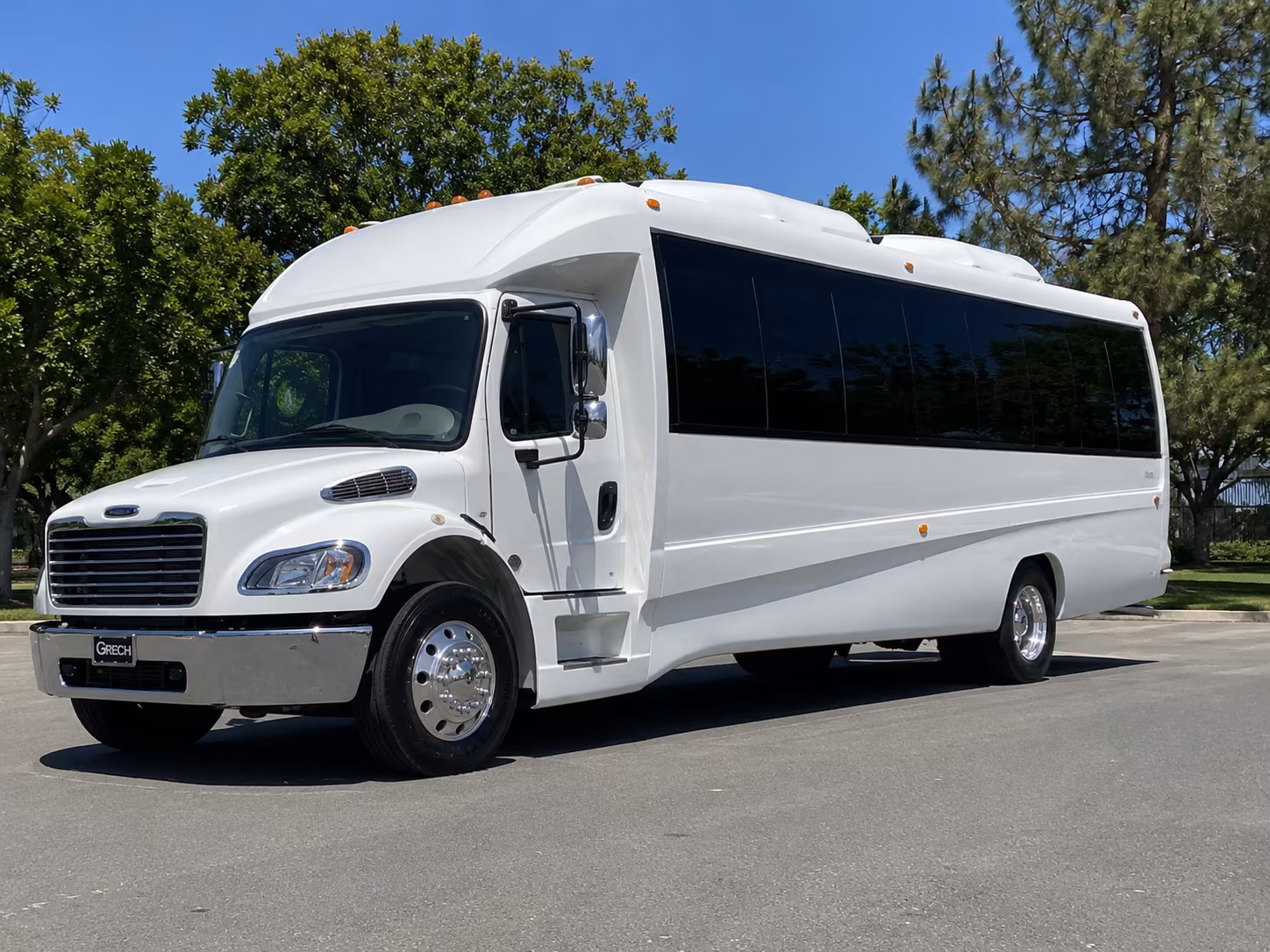 Rent a Bus to Sequoia National Park