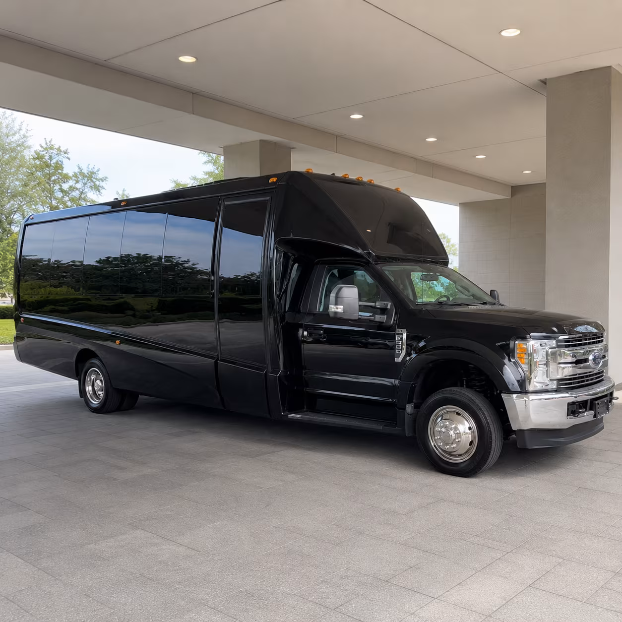 Rent a Bus to Visalia Convention Center
