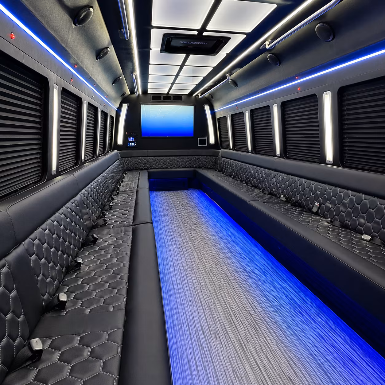 Bakersfield Birthday, Sweet 16, & Quinceañera Party Bus Rentals