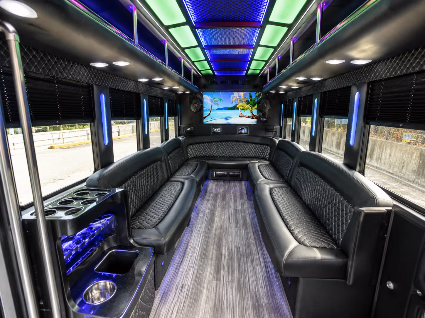 Bakersfield Party Bus Rental