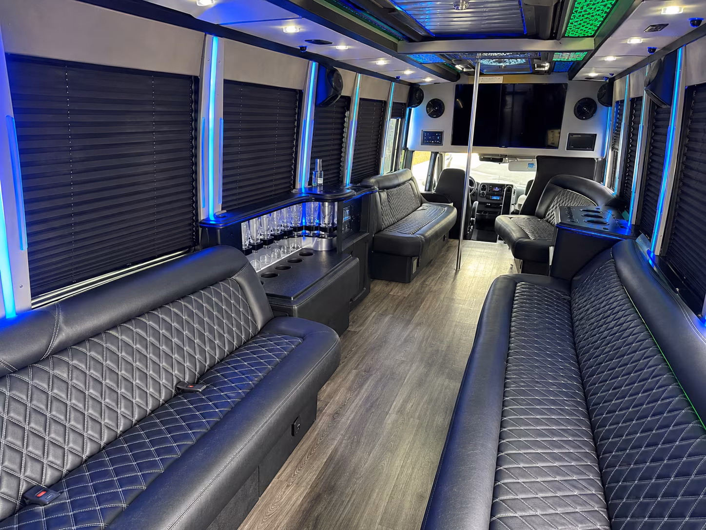 Visalia Birthday Transportation