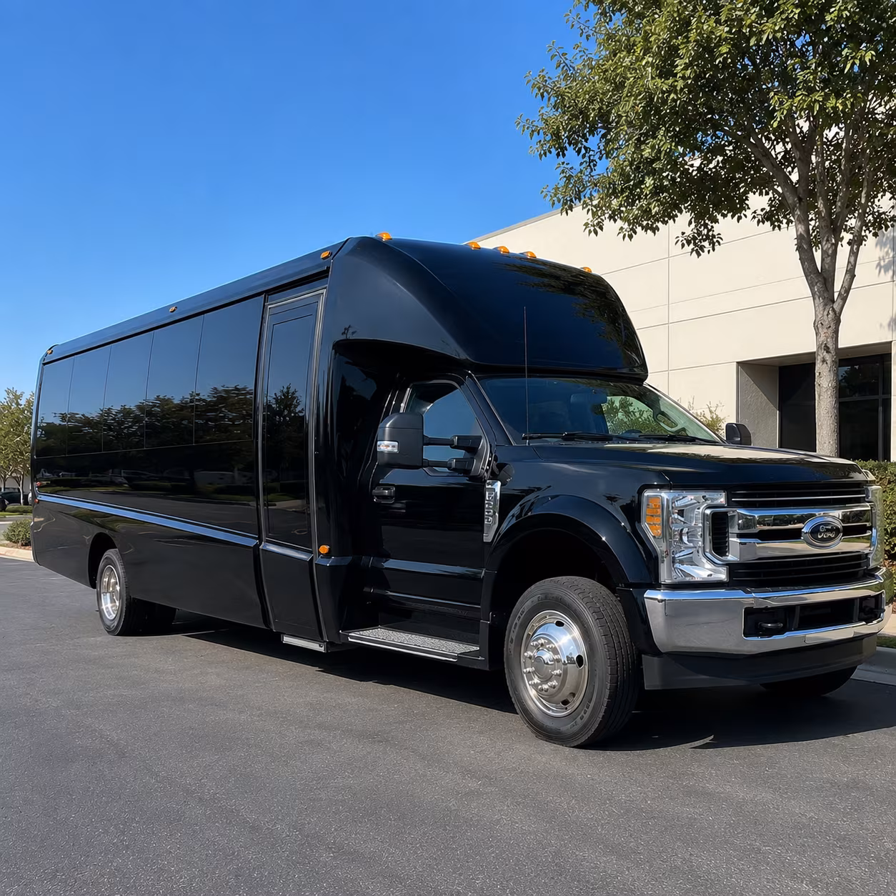 Clovis Corporate Event Transportation