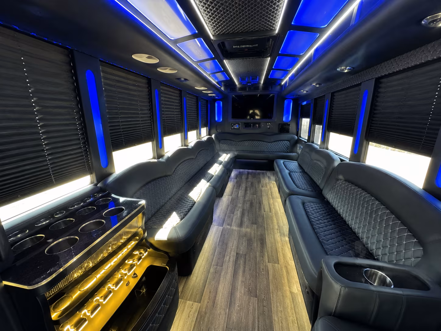 Clovis Party Bus Rental