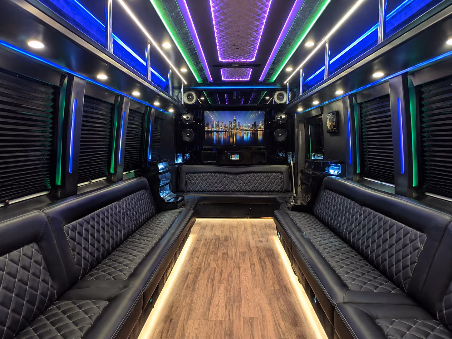 Delano Bachelor & Bachelorette Transportation