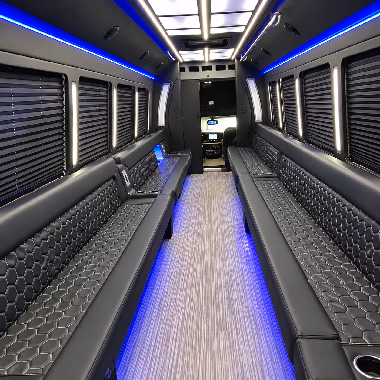 Delano Homecoming & Prom Party Bus Rentals