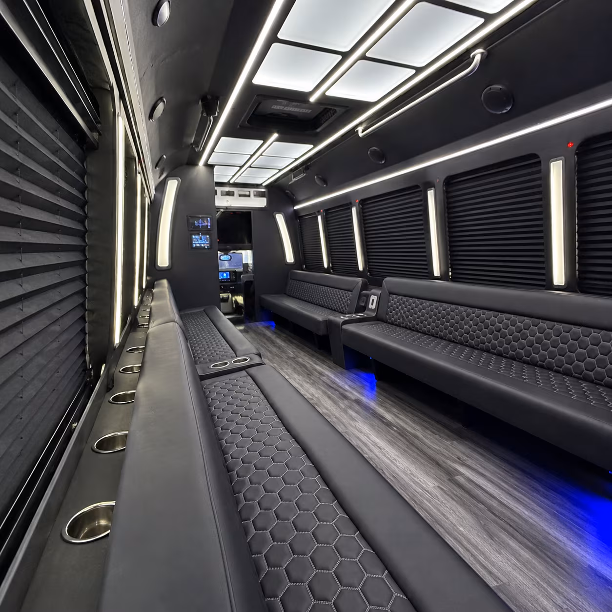 Delano Party Bus Rental