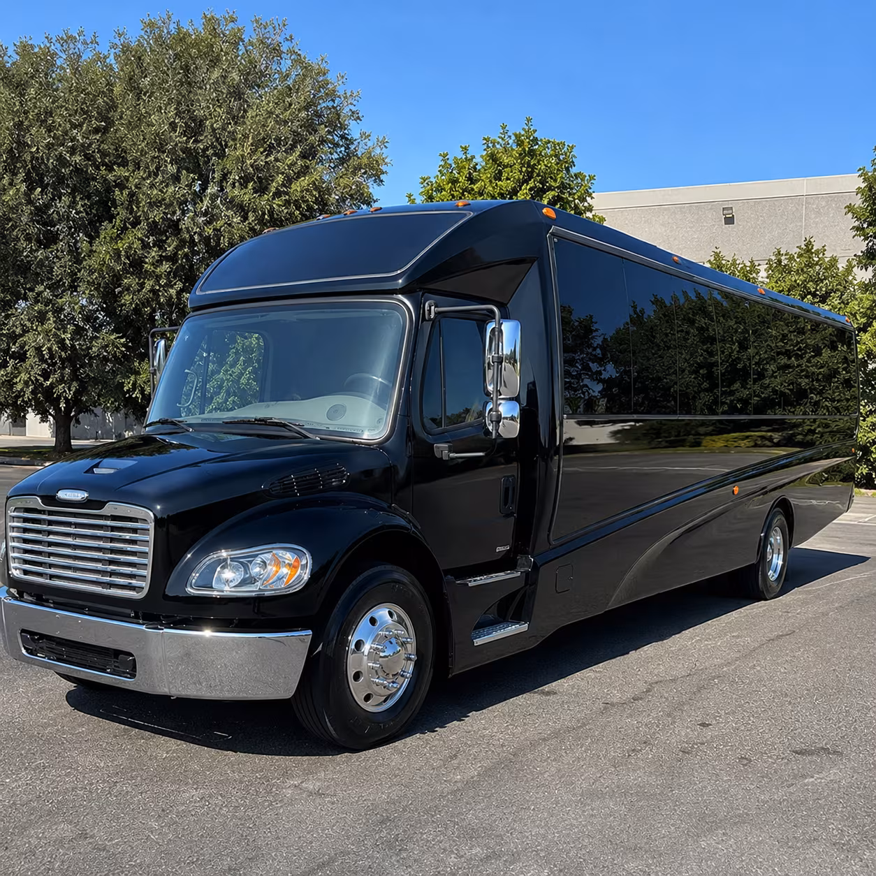 Fresno Corporate Event Transportation