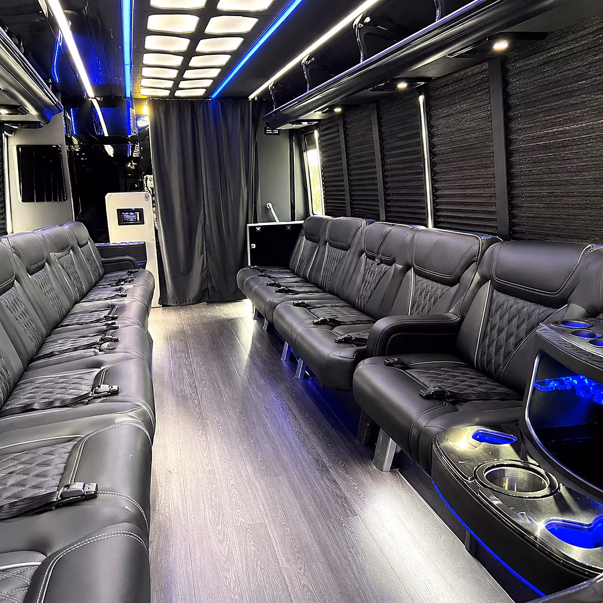Fresno Party Bus Rental