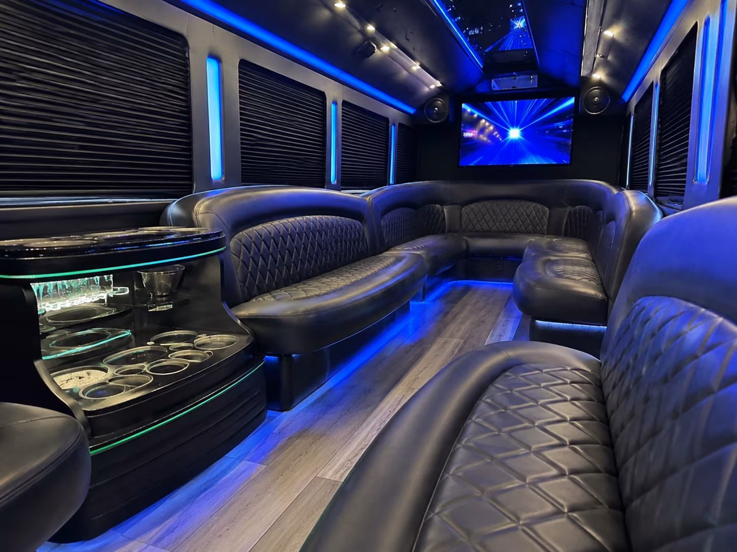 Hanford Homecoming & Prom Party Bus Rentals