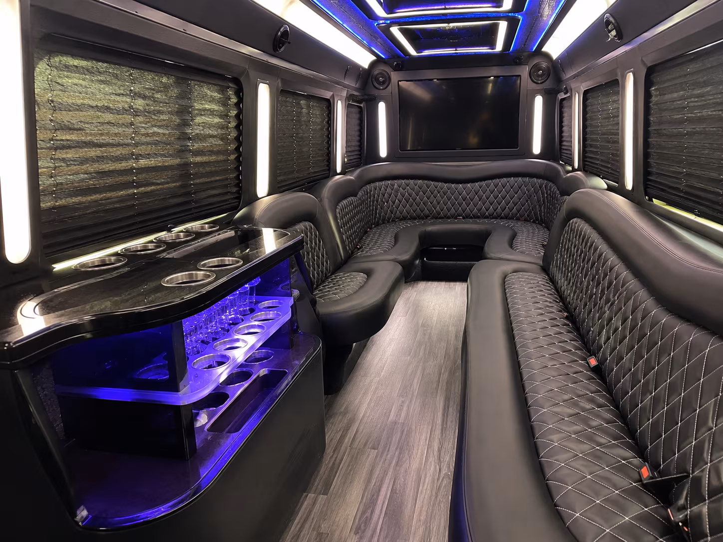 Hanford Party Bus Rental