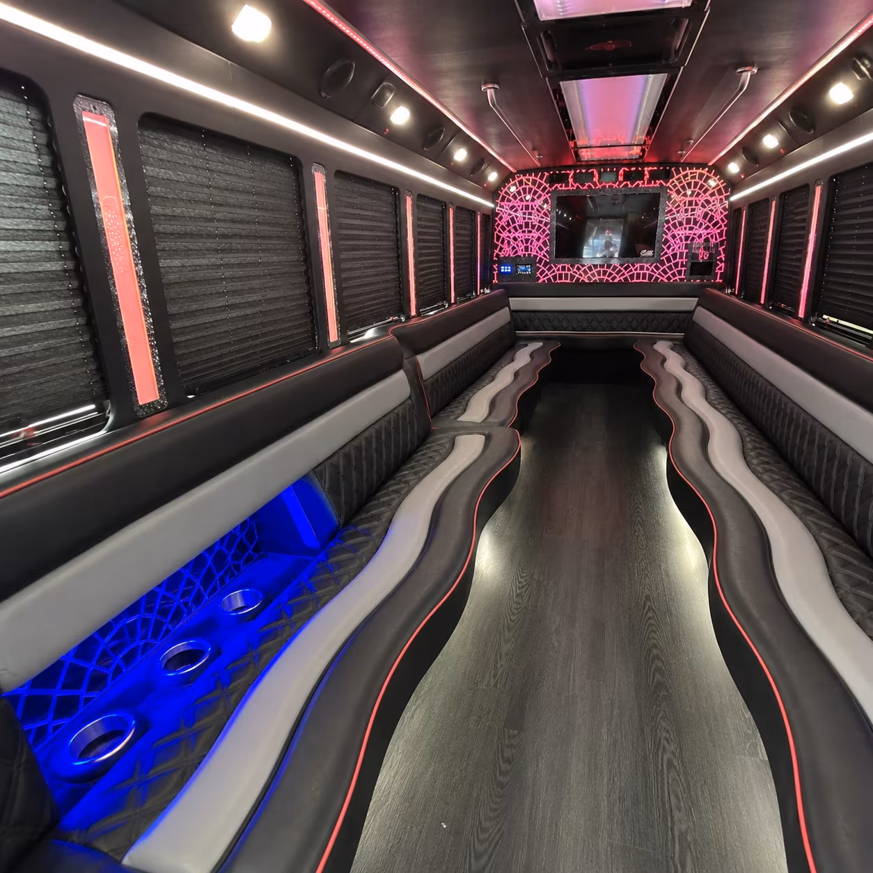 Hanford Party Bus Rental
