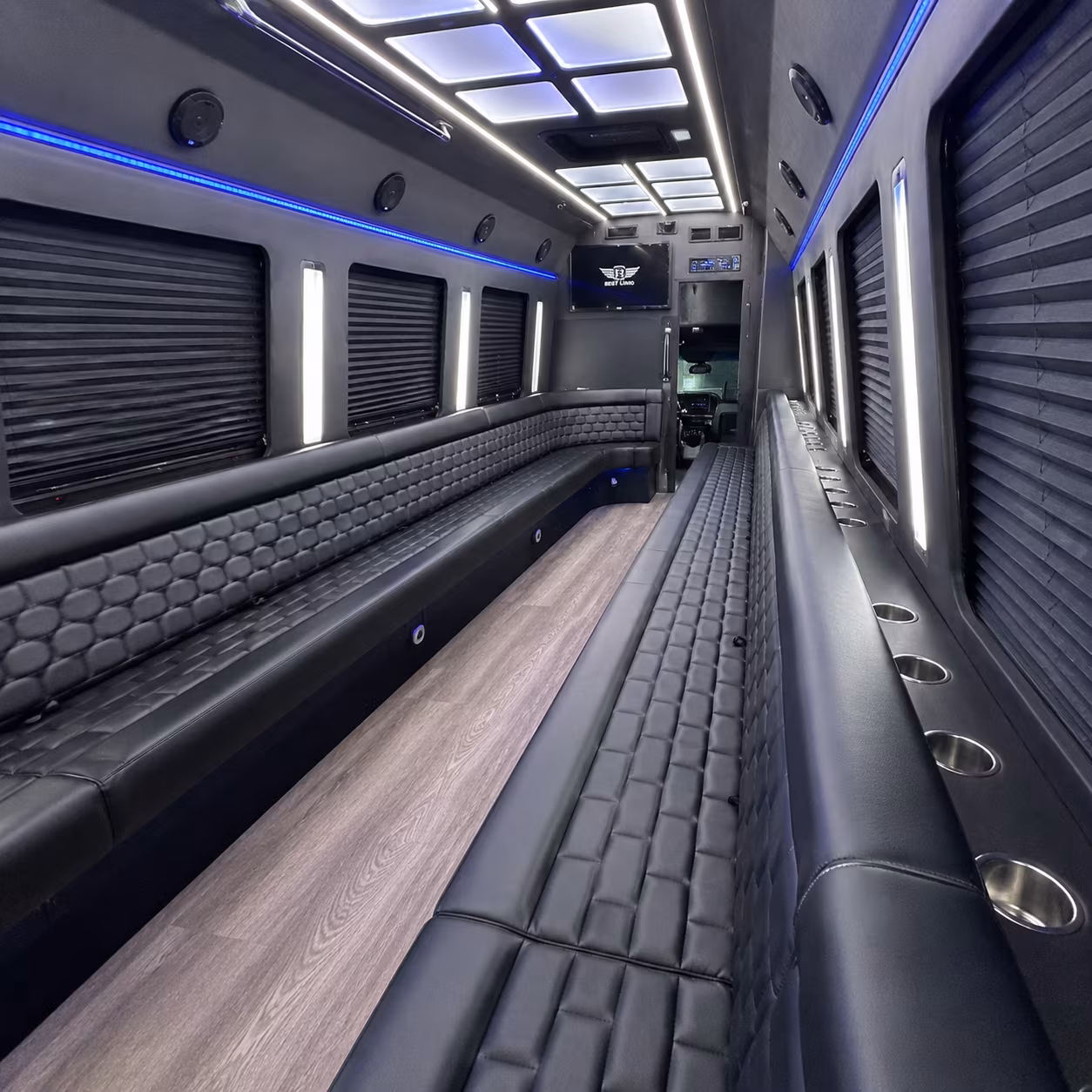 Madera Party Bus Rental