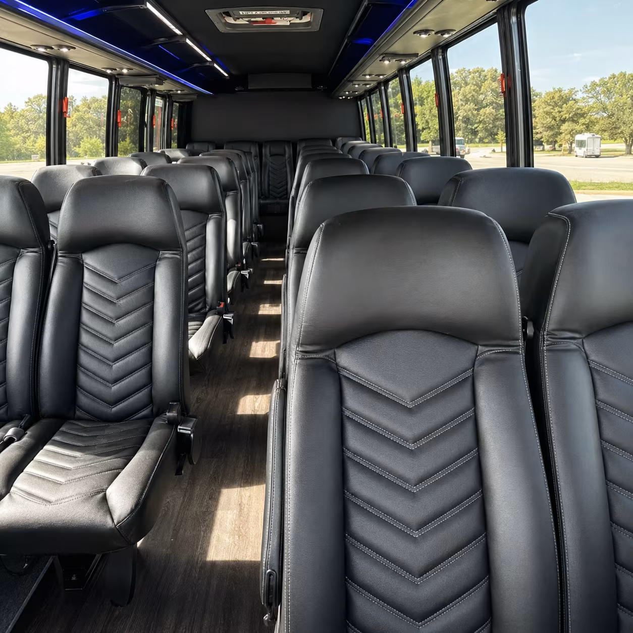 Merced Wedding Transportation & Shuttle Service