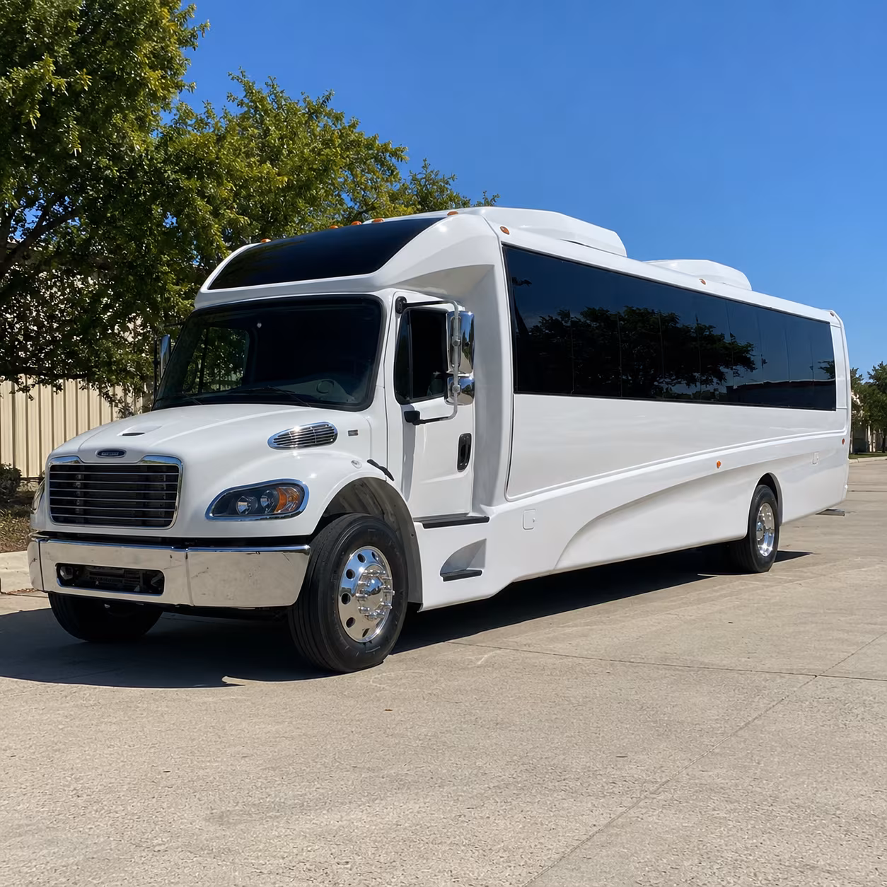 Porterville Concert Transportation & Shuttles