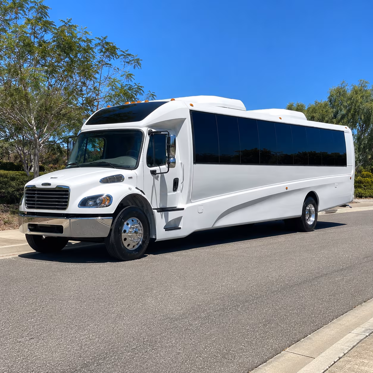Porterville Wedding Transportation & Shuttle Service