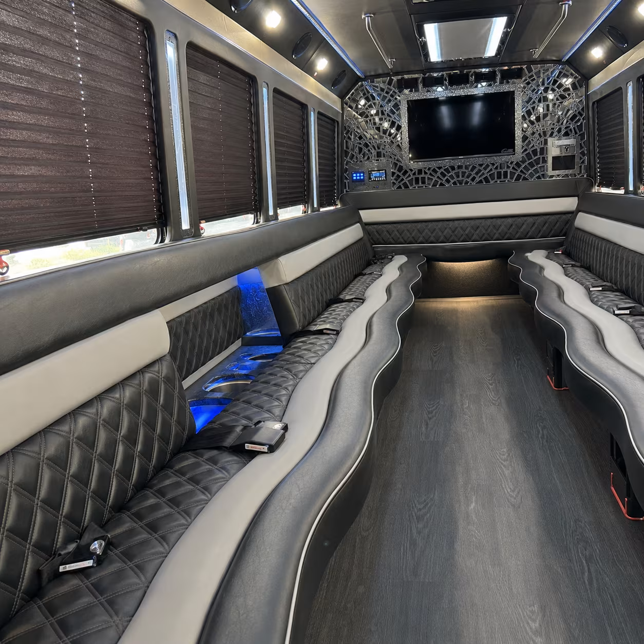 Tulare Party Bus Rental
