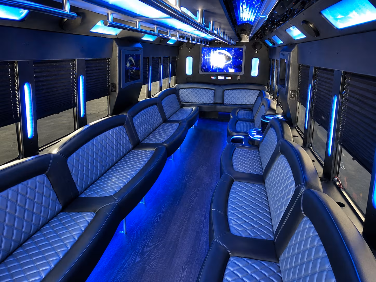 Tulare Party Bus Rental