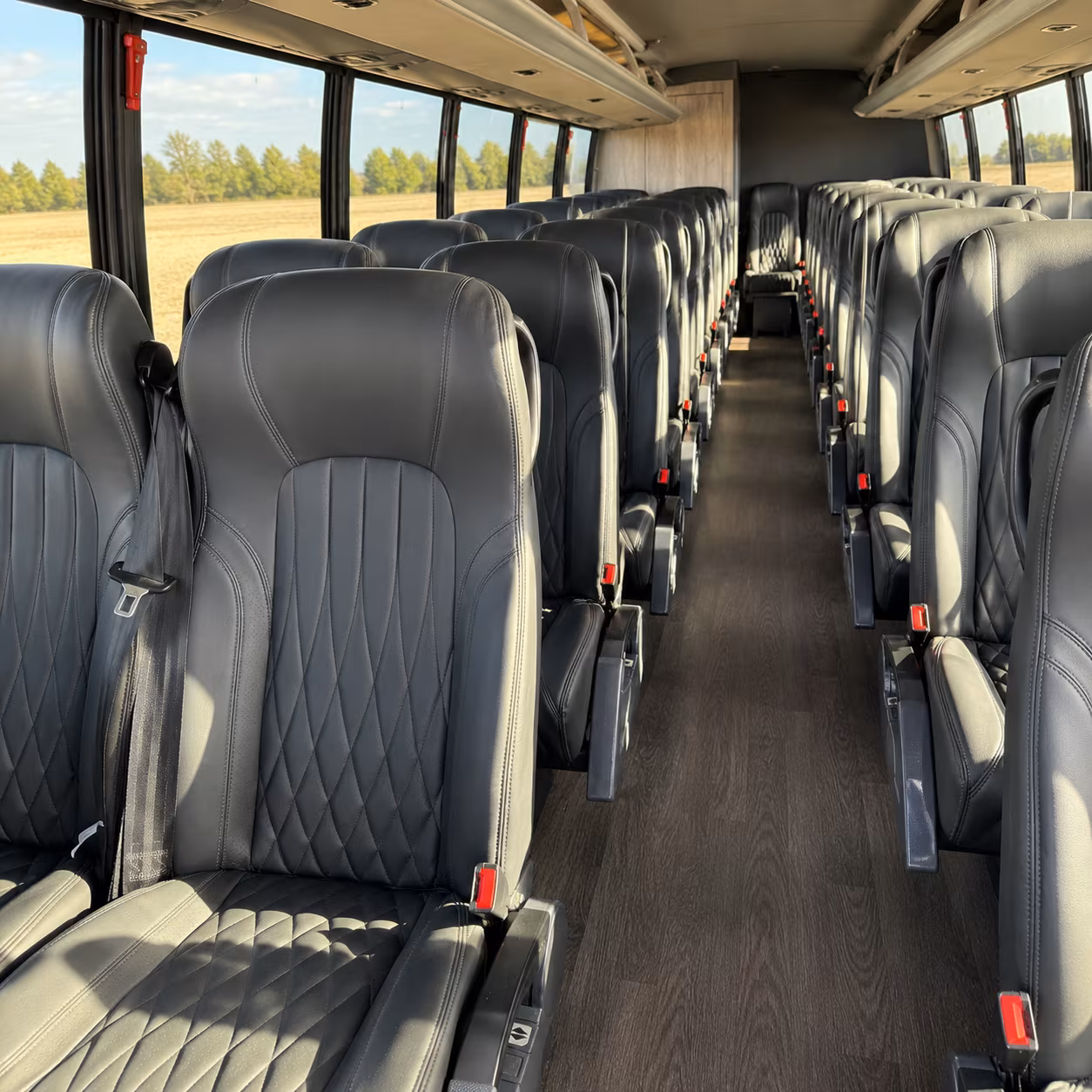 Tulare Wedding Transportation & Shuttle Service