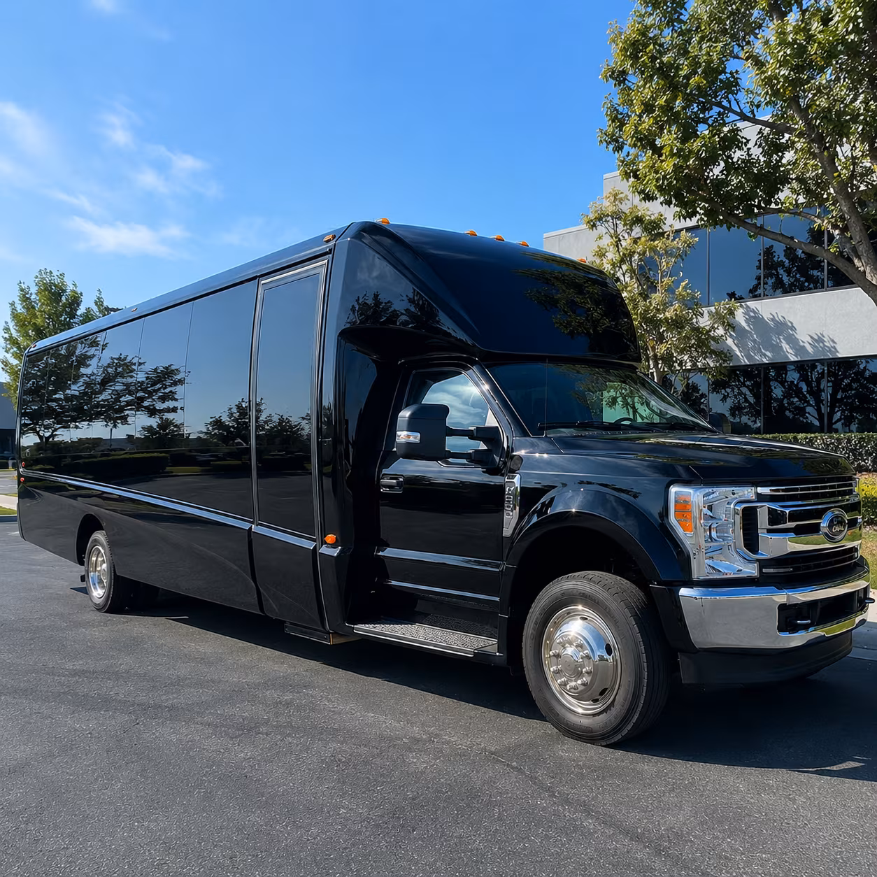 Turlock Corporate Event Transportation