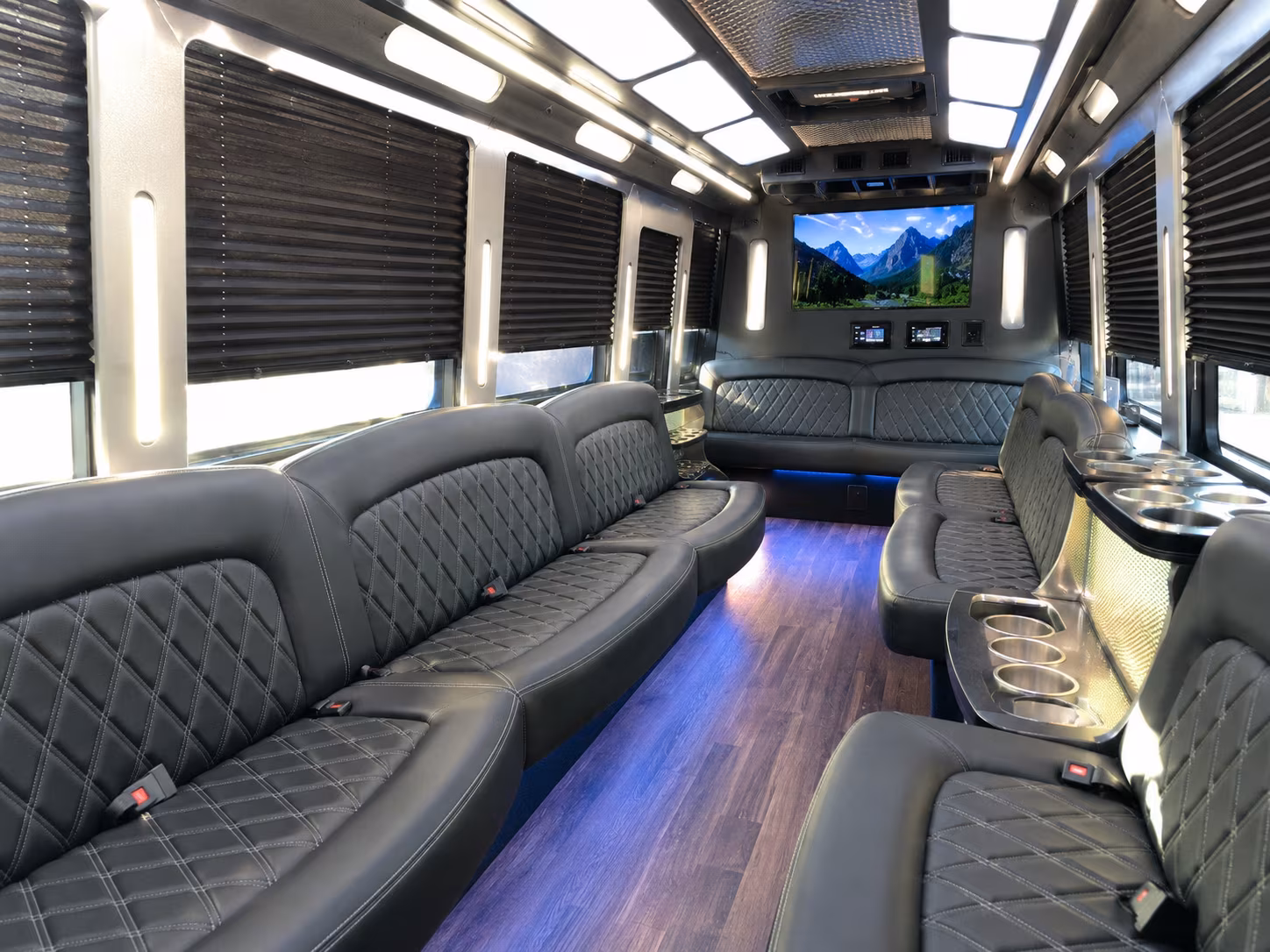 Turlock Homecoming & Prom Party Bus Rentals