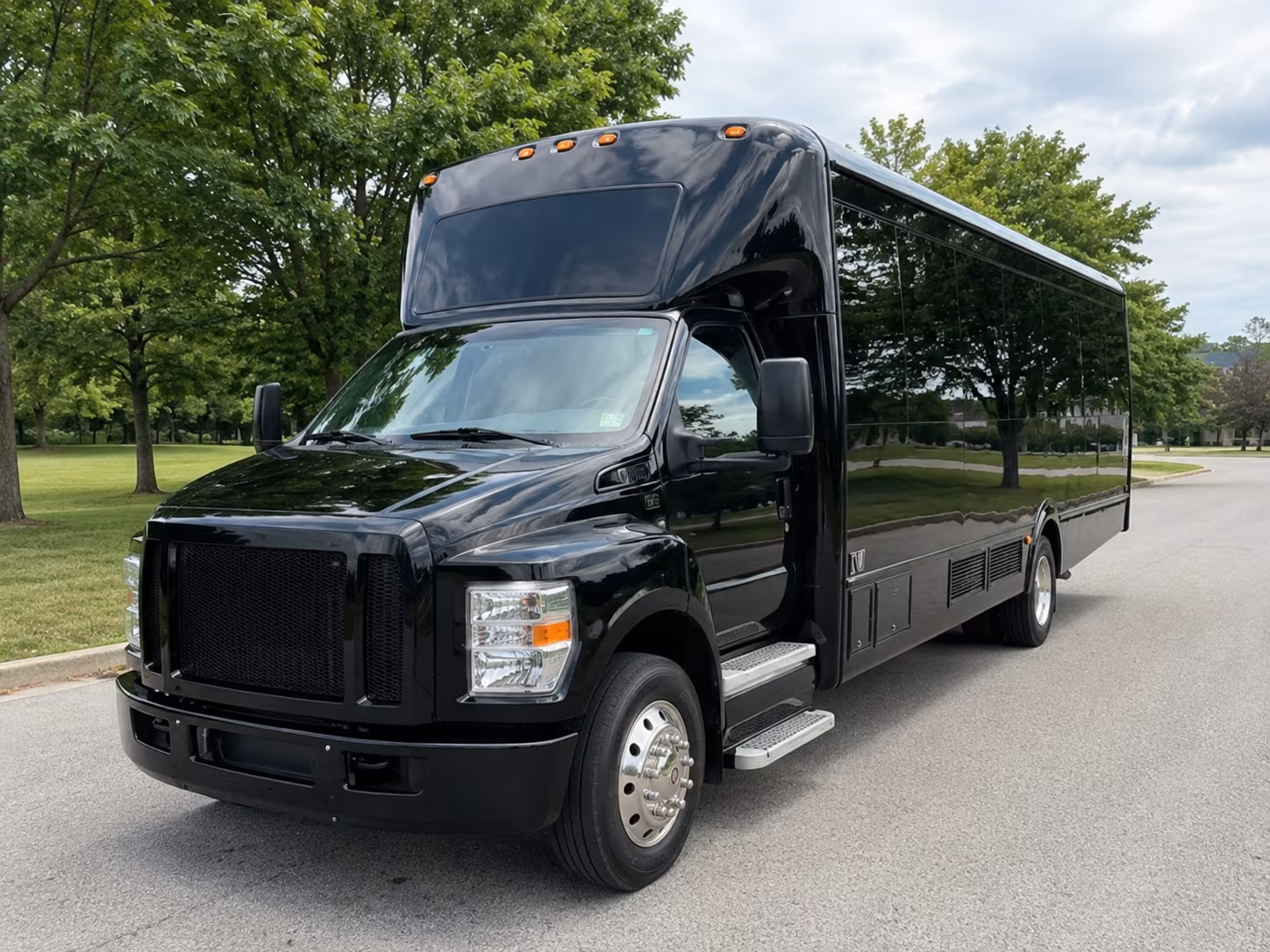 Turlock Party Bus Rental