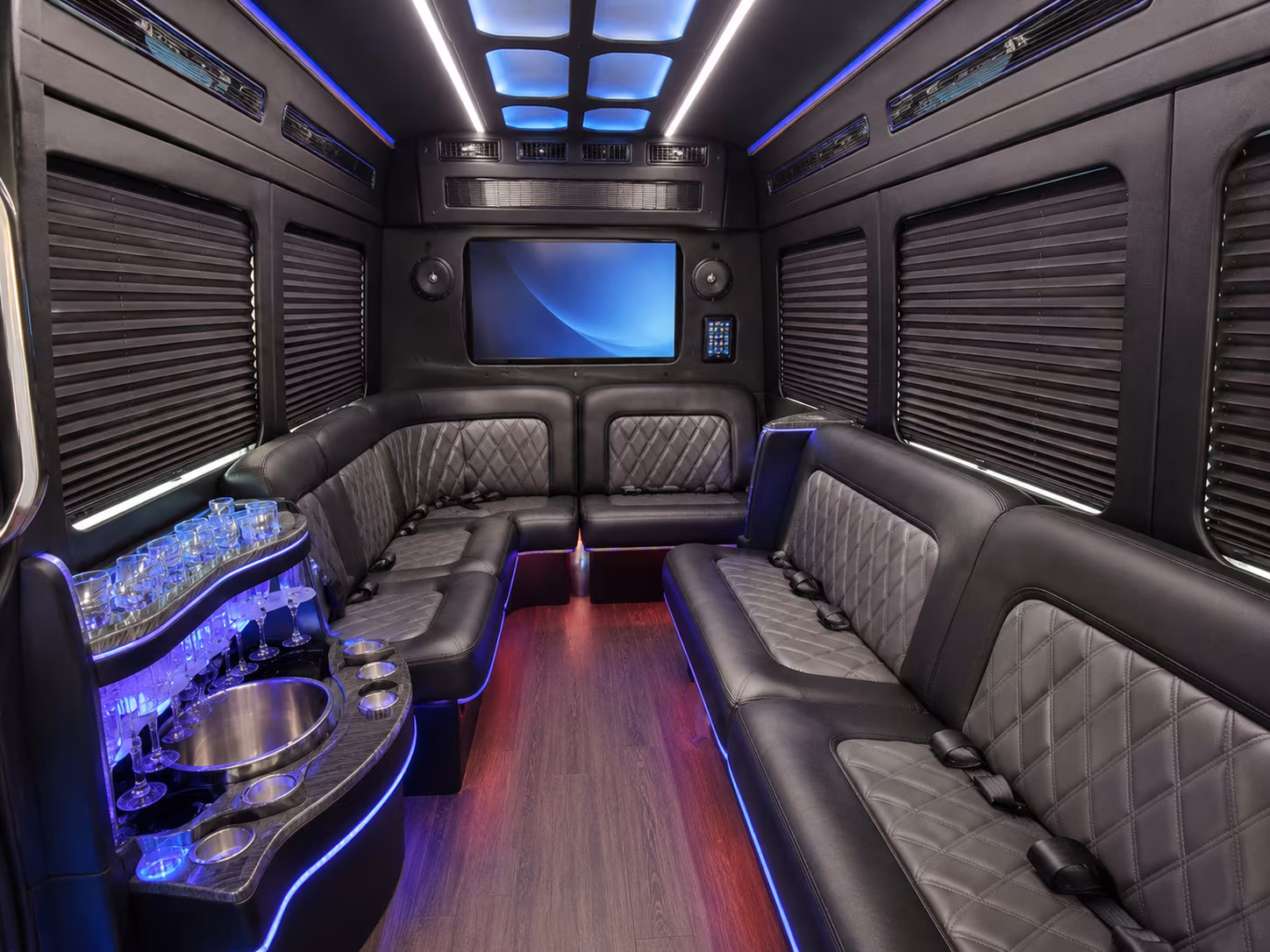 Turlock Wedding Transportation & Shuttle Service