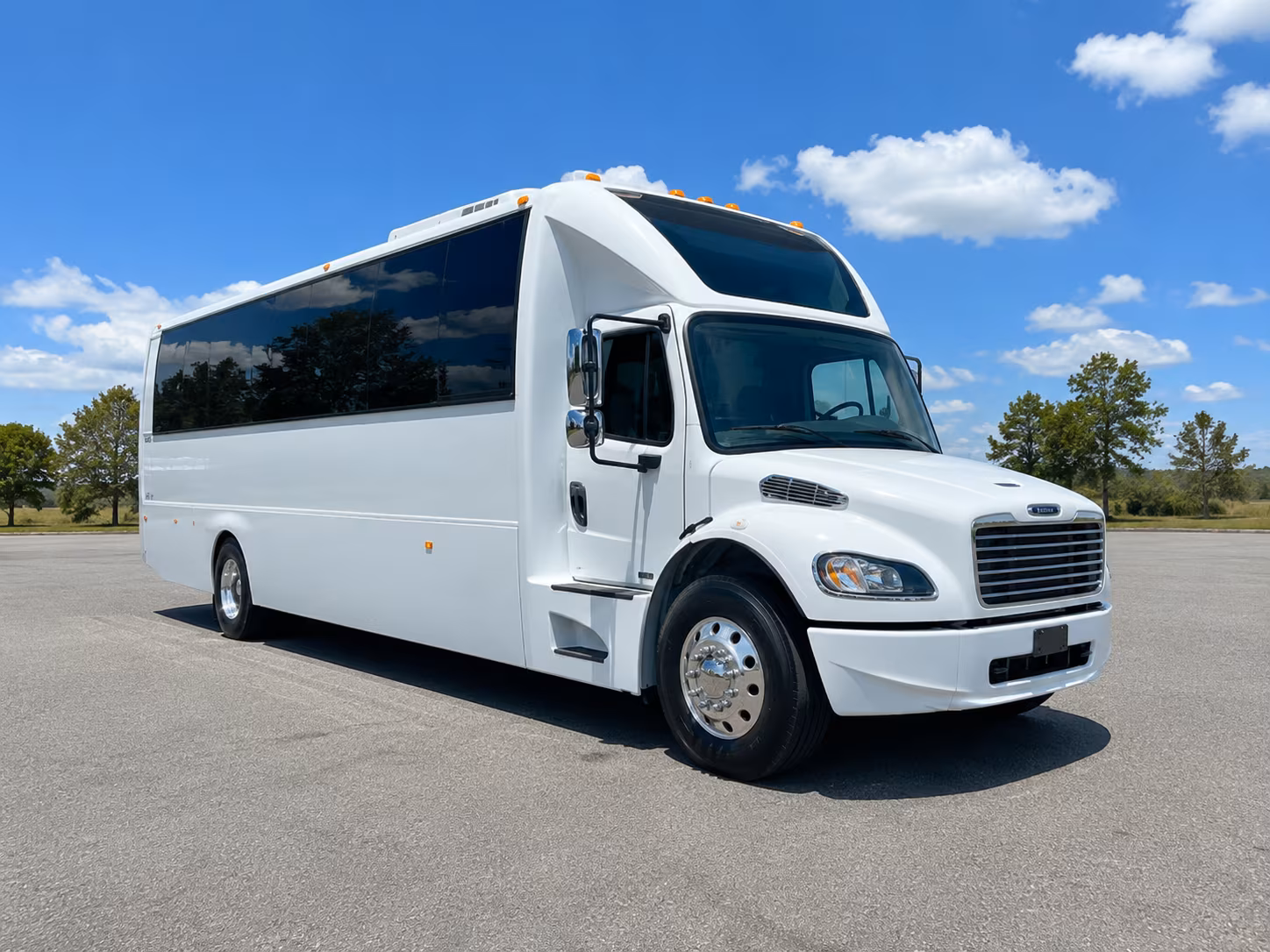 Visalia Bachelor & Bachelorette Transportation onboard seating