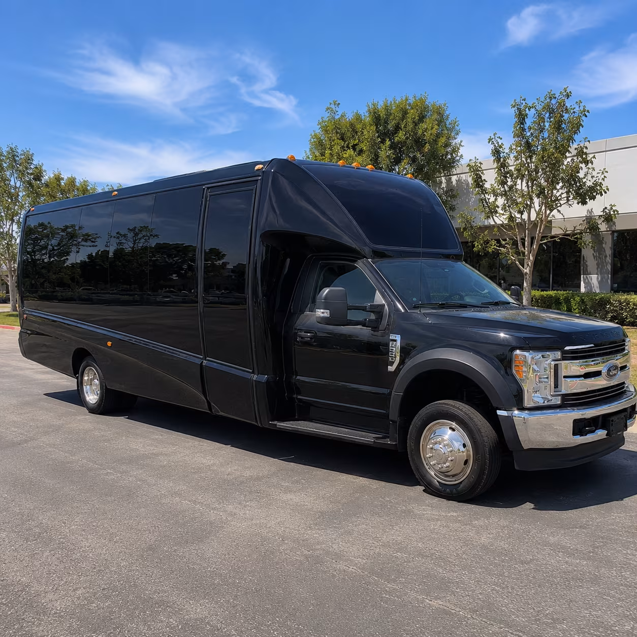 Visalia Bachelor & Bachelorette Transportation route planning