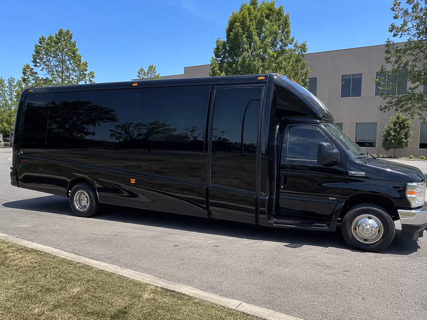 Visalia Concert & Music Festival Transportation party bus exterior