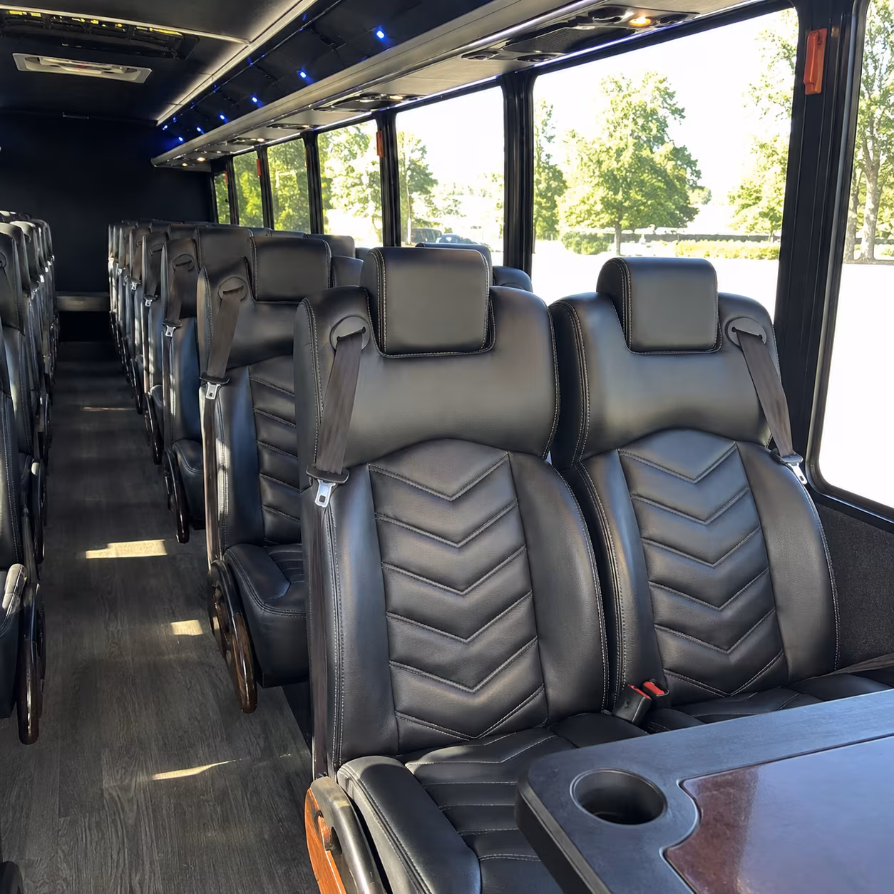 Visalia Corporate Transportation pickup coordination