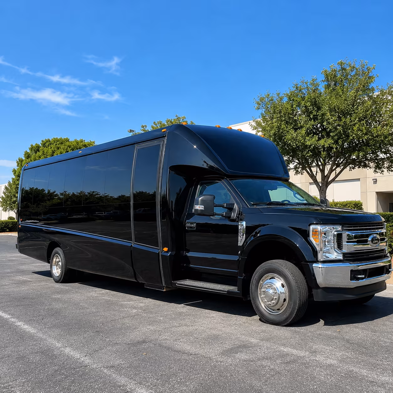 Visalia Corporate Transportation route planning