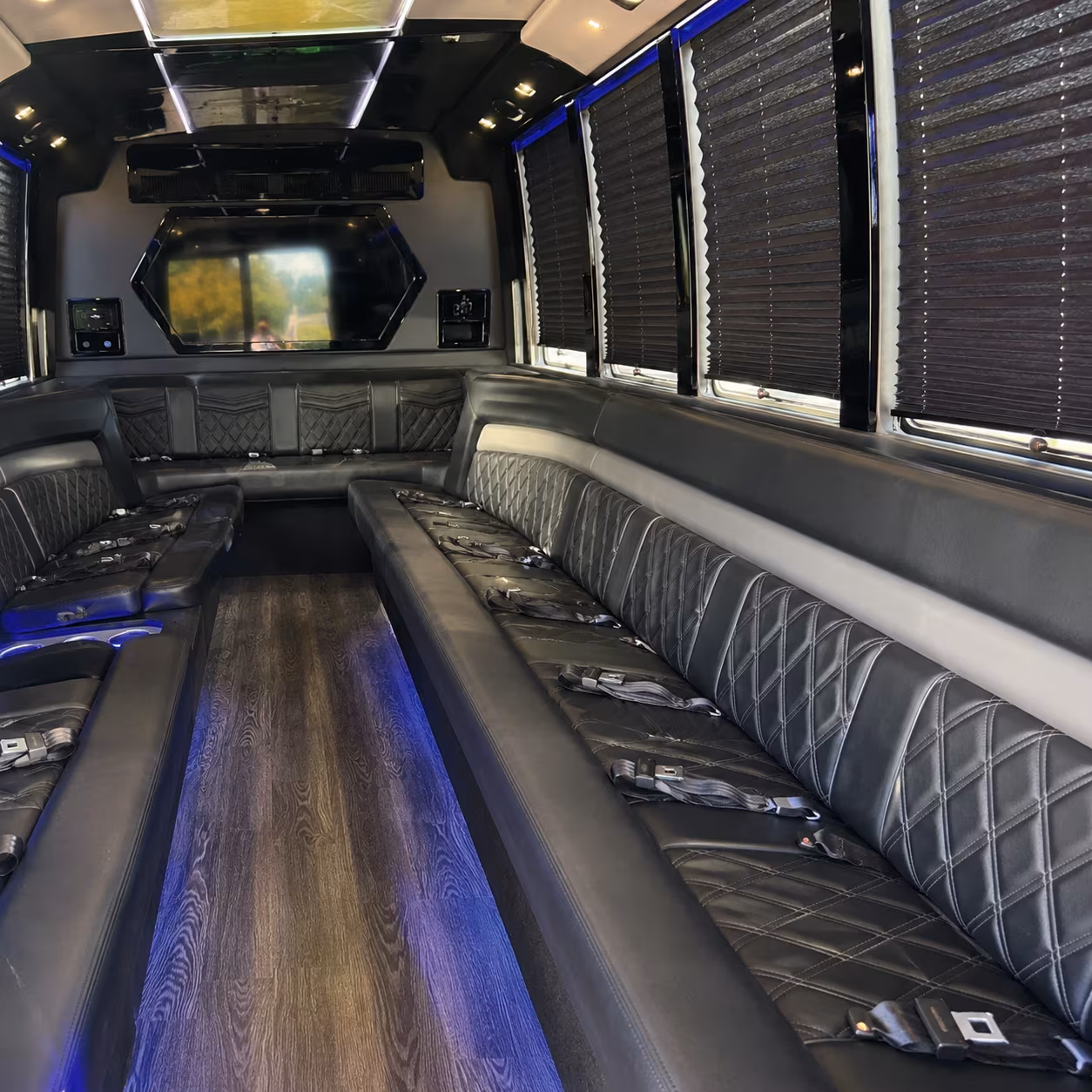Visalia Party Bus Rental