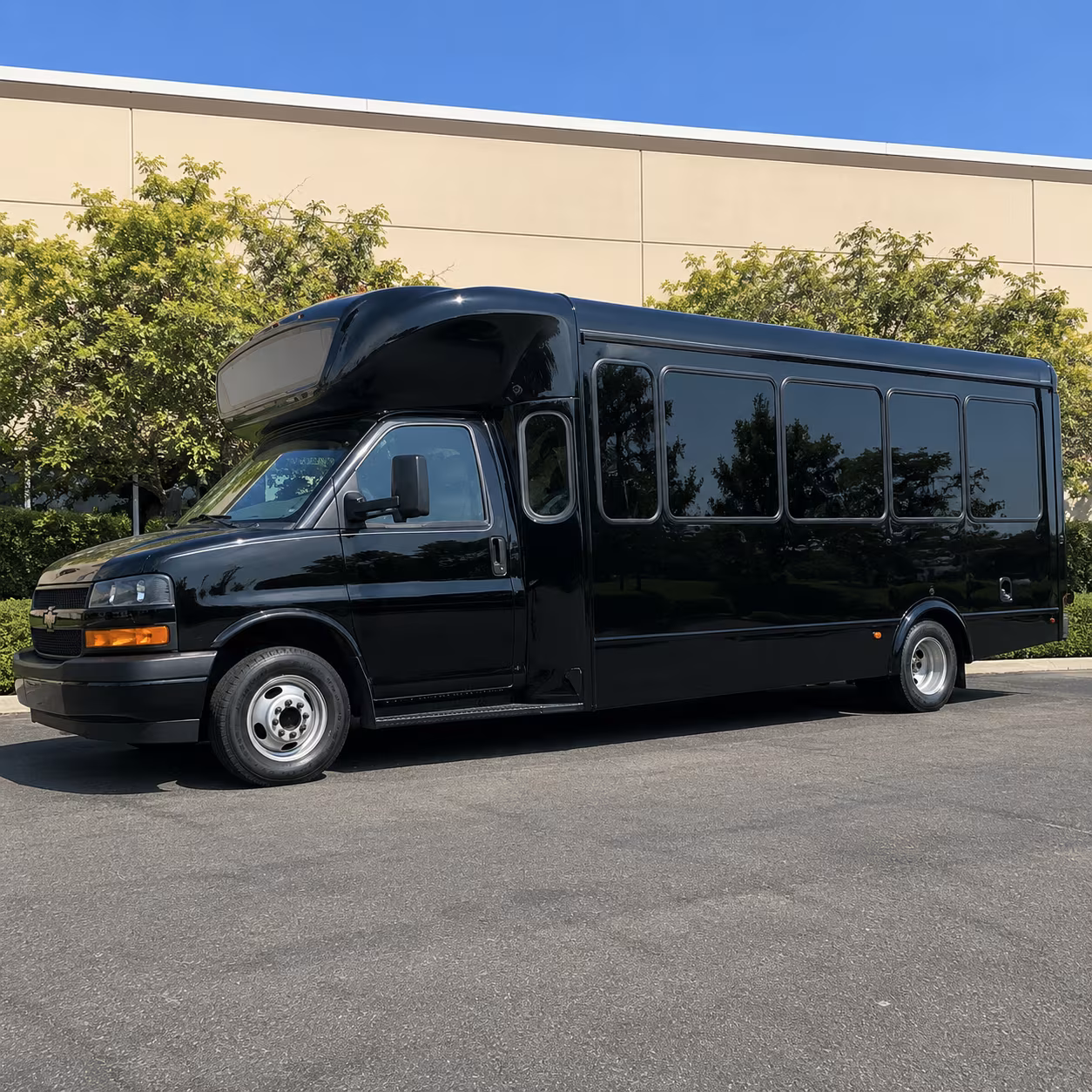 Visalia Party Bus Rental