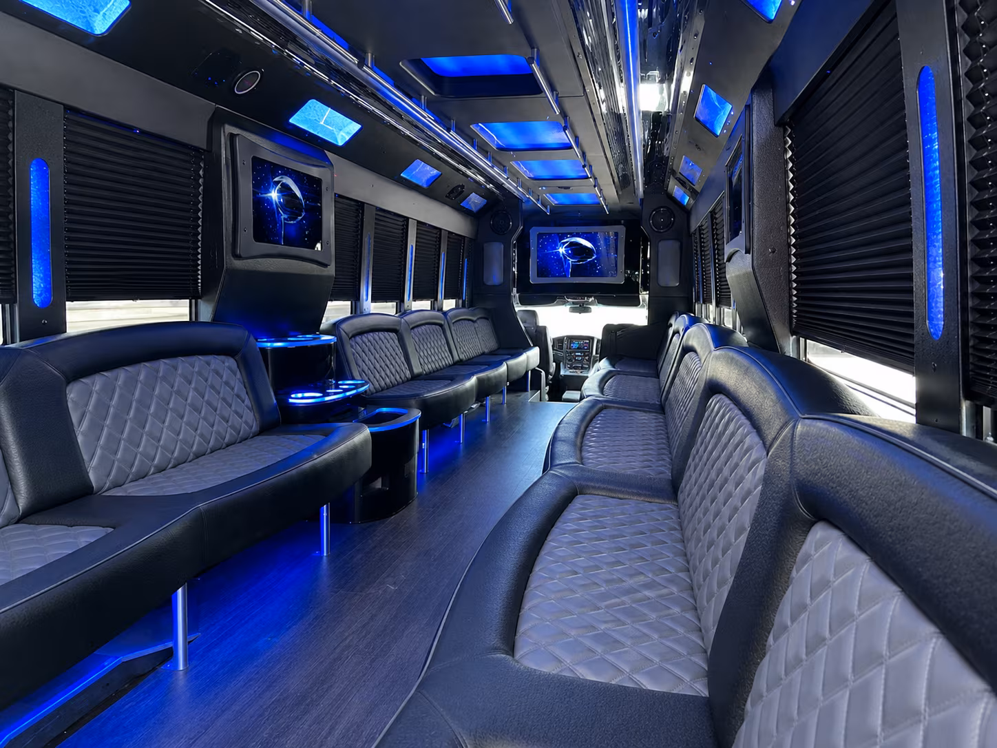 Visalia Private Event Transportation route planning