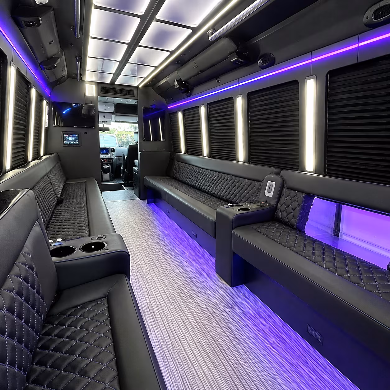 Visalia Prom & Homecoming Transportation group transportation