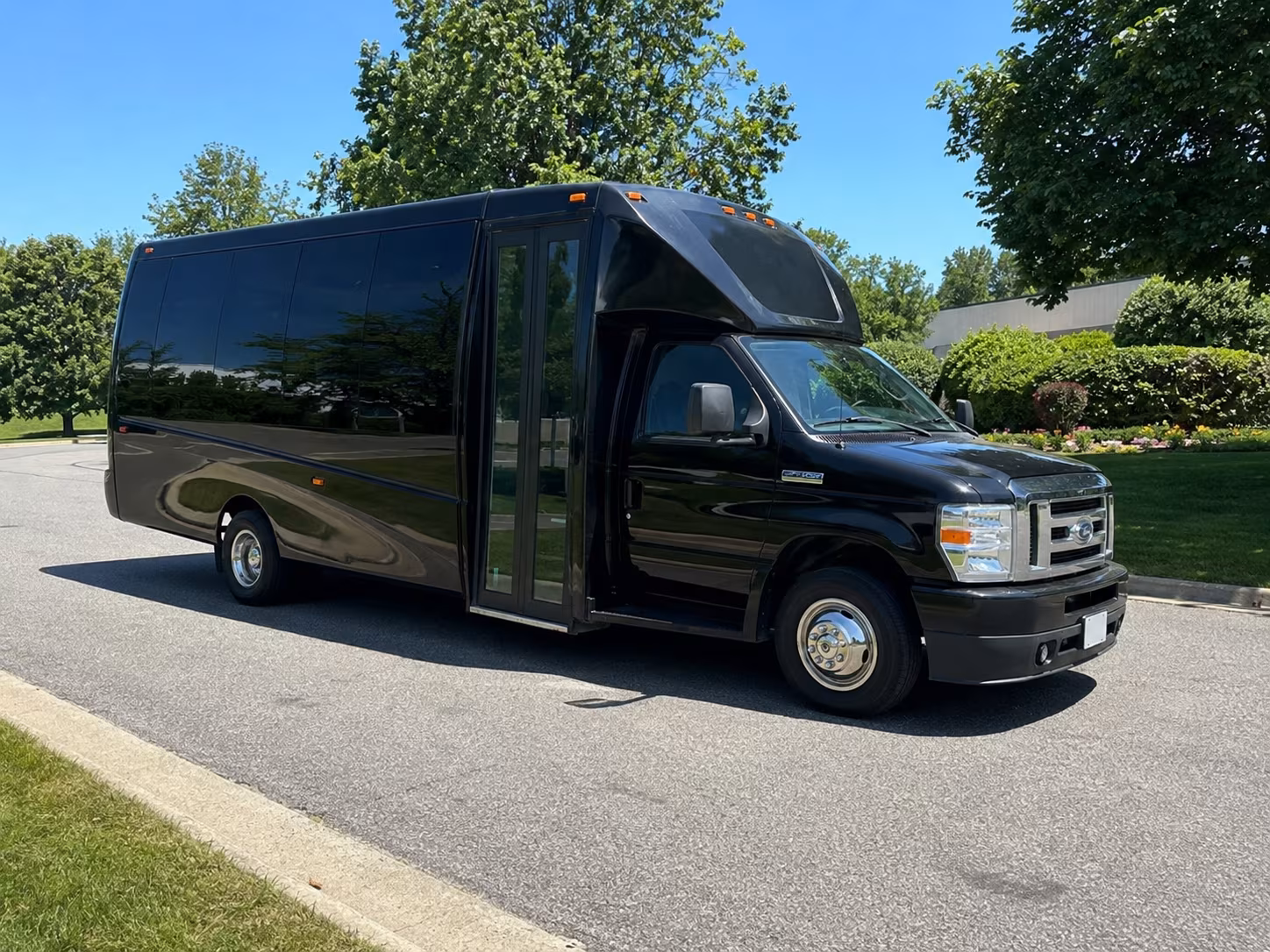 Visalia Prom & Homecoming Transportation onboard seating