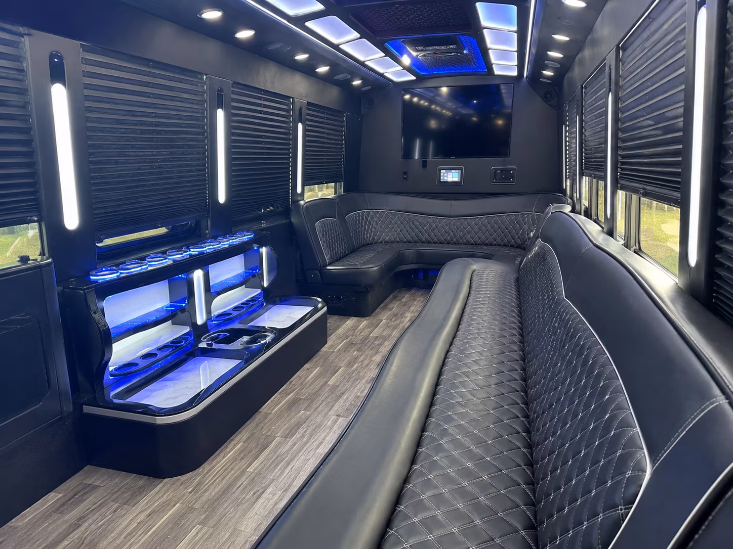 Visalia Sporting Event Transportation group transportation