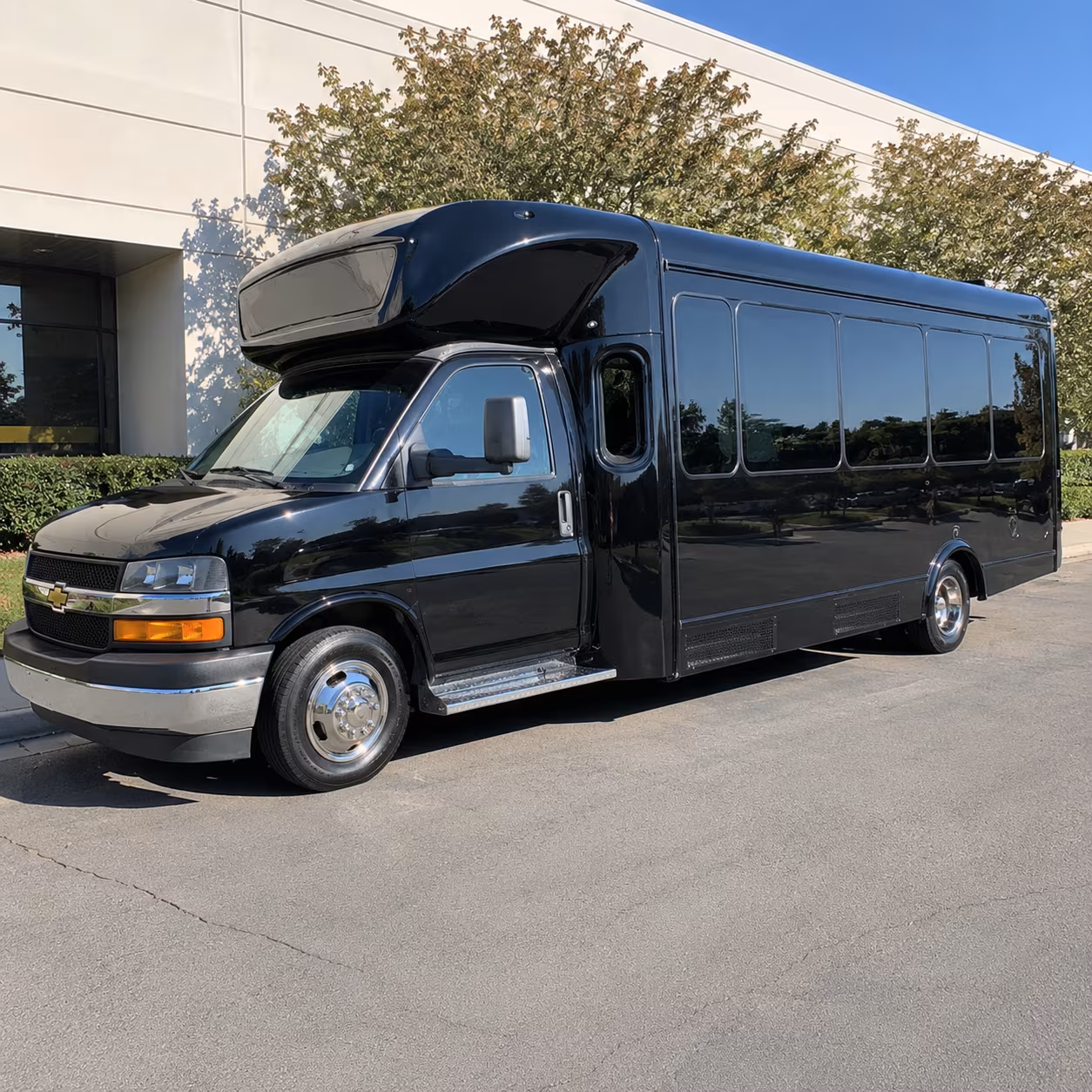 Visalia Sporting Event Transportation party bus interior