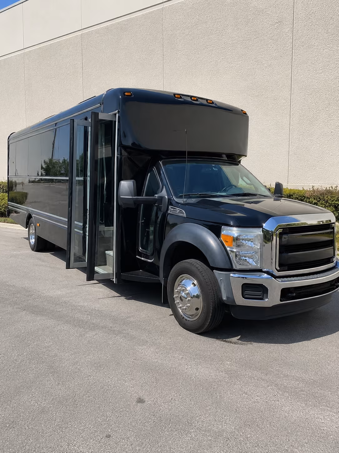 Visalia Wedding Transportation route planning