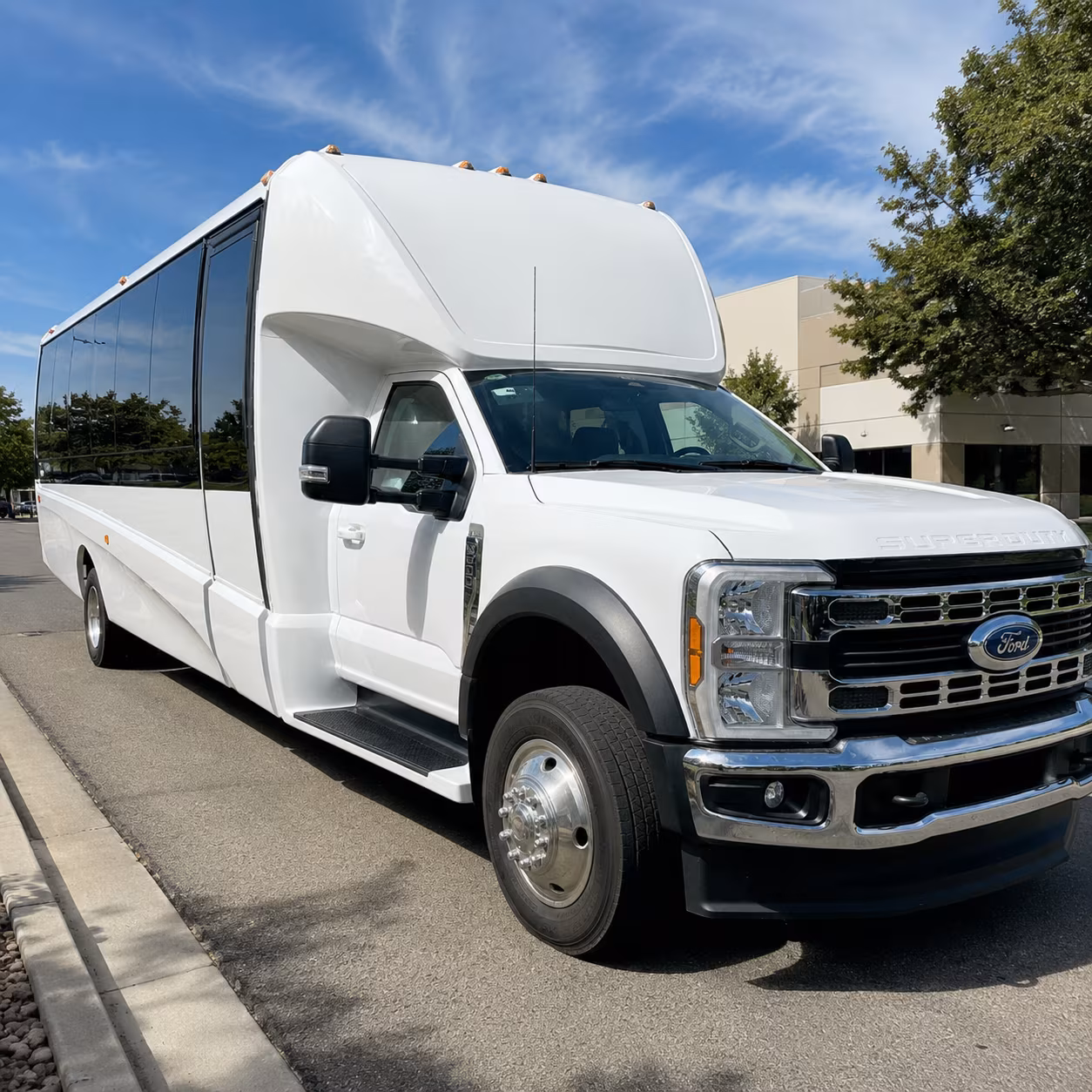 Visalia Wedding Transportation & Shuttle Service