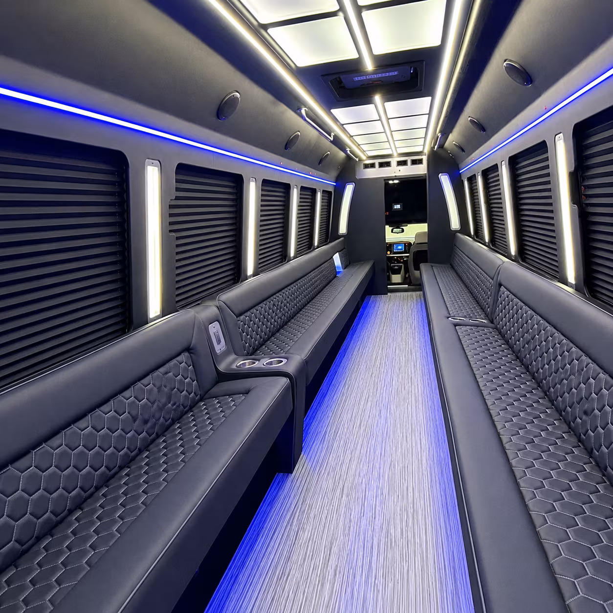 Visalia Winery Tour & Pub Crawl Transportation party bus exterior