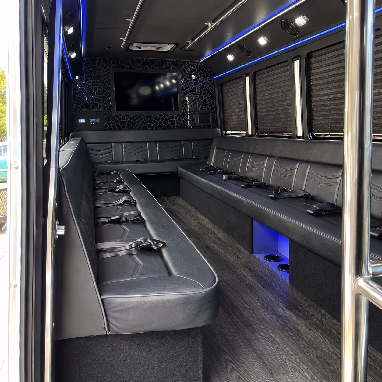 Visalia Wedding Transportation