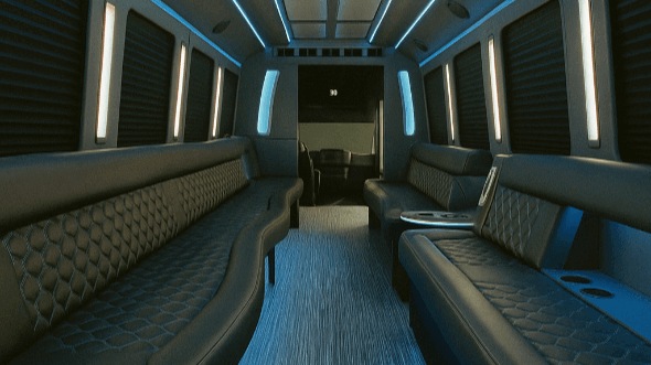 clovis 20 passenger party bus