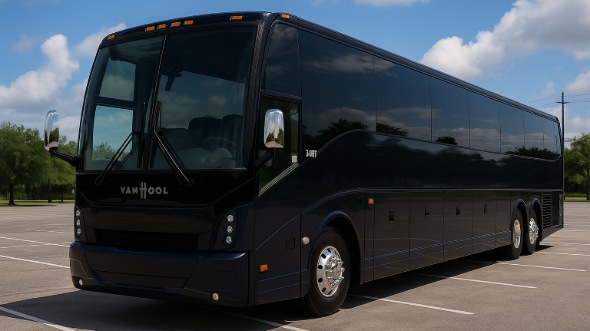 visalia 40 passenger party bus