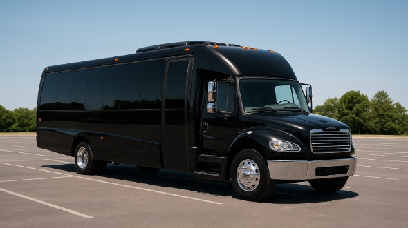 visalia concert transportation minibus rental