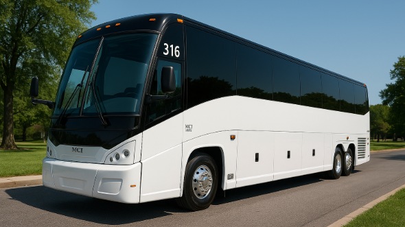 visalia corporate bus rental