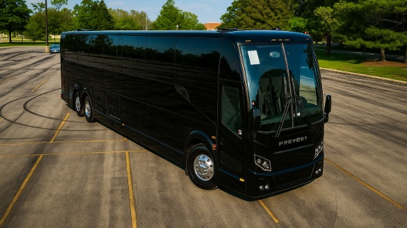 visalia corporate transportation charter bus rental