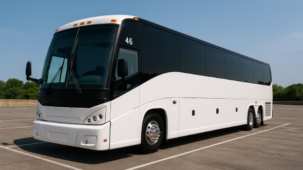 visalia employee shuttle charter bus rental