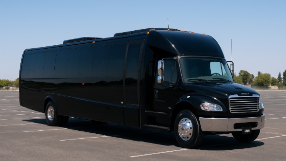 visalia employee shuttle minibus rental